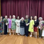 Anemones members with Dr. Helen Kalaboukas, Dina Gerolymou and Bronwyn Halfpenny MP for Thomastown