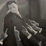 Artist Iris Pavlidis’ work ‘Accountability’ is about men taking accountability only when shunned by other men