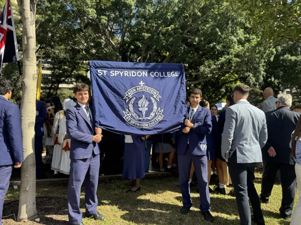 GREEK INDEPENDENCE DAY SYDNEY OPERA HOUSE