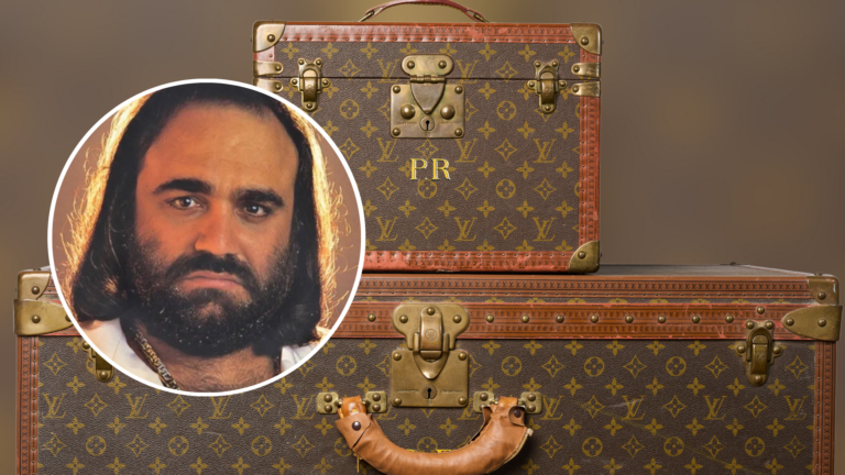 Demis Roussos’ Louis Vuitton cases from infamous 1985 plane hijacking up for auction