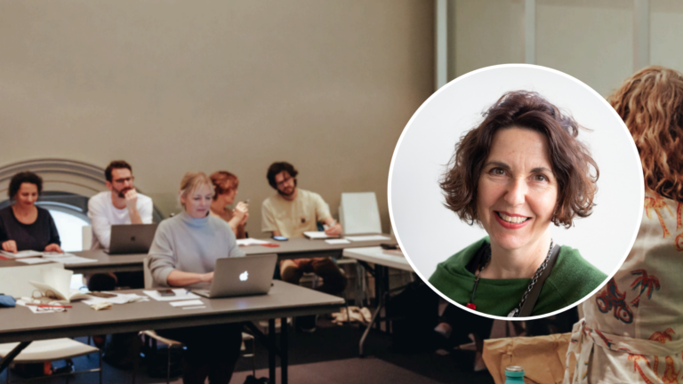 Spiri Tsintziras highlights value of Writers Victoria as funding future questioned