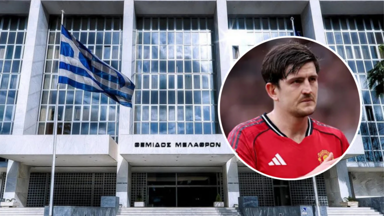 Harry Maguire receives suspended sentence over Greece incident