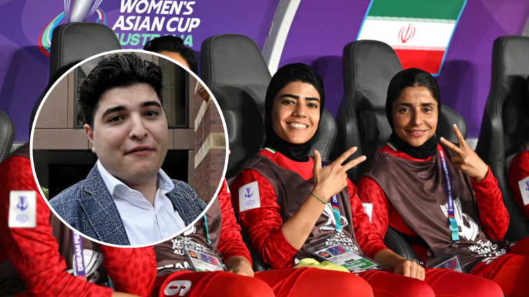Drew Pavlou claims role in bringing Iranian women’s football team case to Trump’s attention