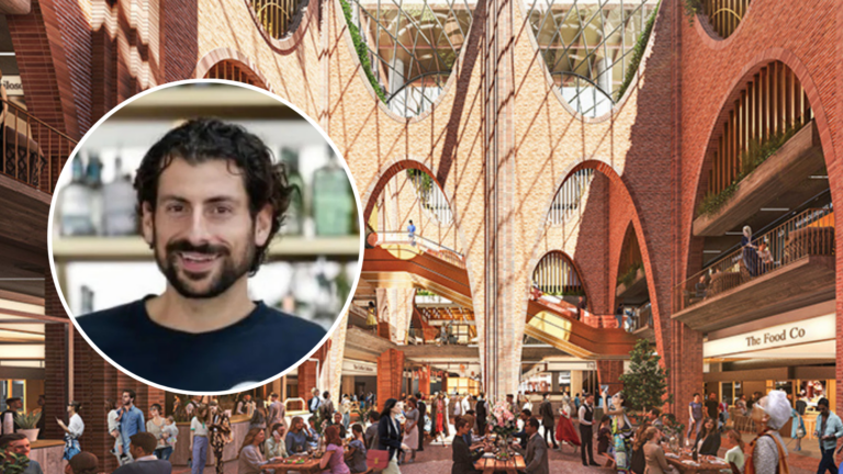 George Georgiadis ‘jumped at the chance’ to join Adelaide Central Market’s $400m expansion