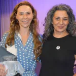 Dora Chrysikou and technical assistant Nopi Gaitanidou