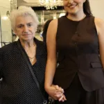 Evangeleah Plakias and her Grandmother