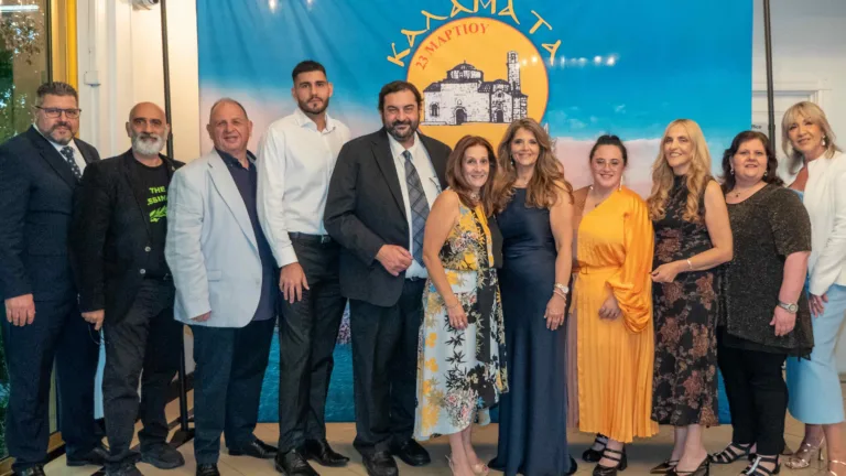 Kalamata Society of Melbourne celebrates liberation anniversary with dinner dance