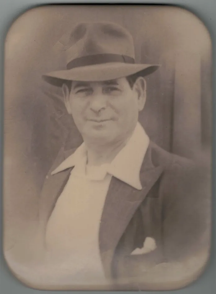 Founding Publisher and Manager Geroge Marcellos in Wellington 1943