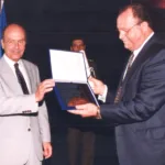 Greek Herald Awarded in 2000 by the President of the Hellenic republic Mr Kostis Stefanopoulos