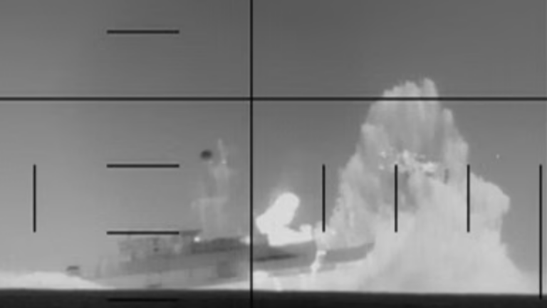 US sinks Iranian warship as conflict escalates