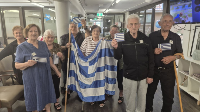 St Basil’s Euphoria seniors celebrate March 25 with joy and connection