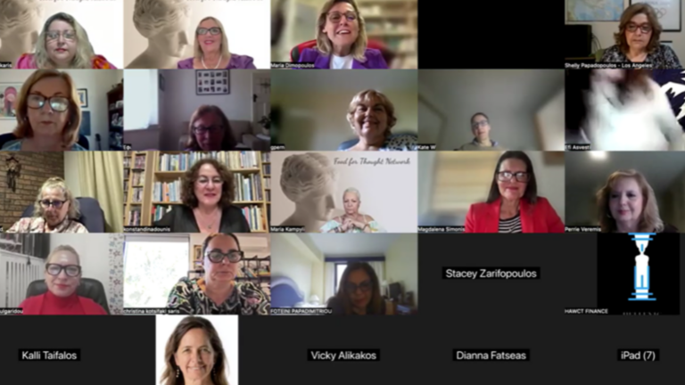 Greek women across the world unite in a celebration of migration, legacy and leadership