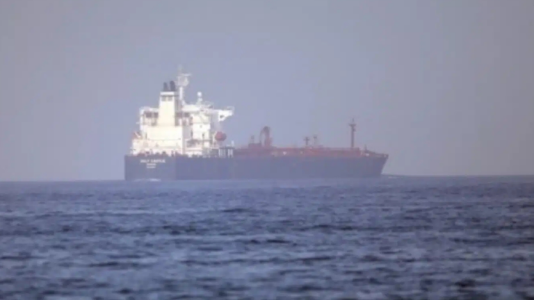 Greek-owned bulk carrier hit in Strait of Hormuz attacks