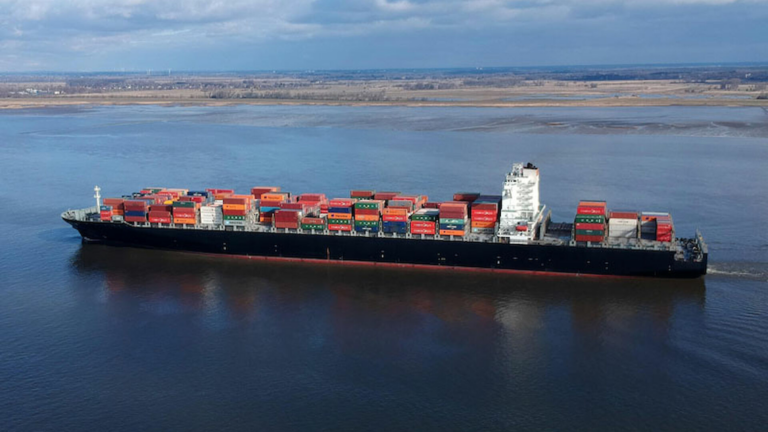 Greek-owned vessel targeted by nearby strikes in Gulf waters