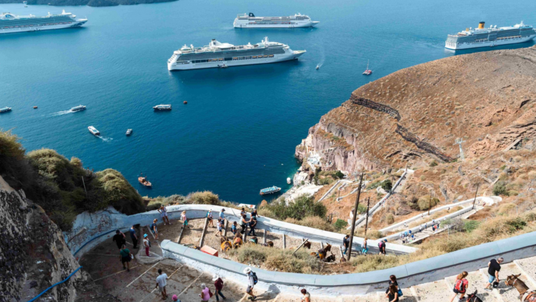 Iran war disrupts Greek tourism with wave of hotel cancellations