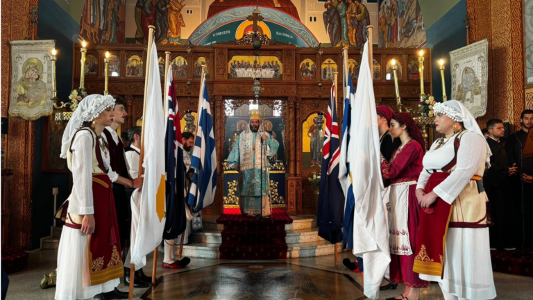 Queensland marks Greek National Day with faith, tradition and youth at the forefront