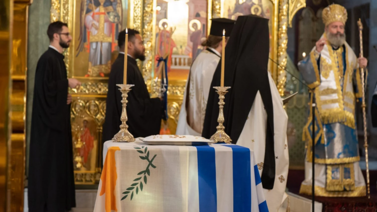 Faith and freedom honoured in Sydney service marking 1821 and EOKA anniversaries