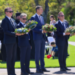 perth wreath laying ceremony