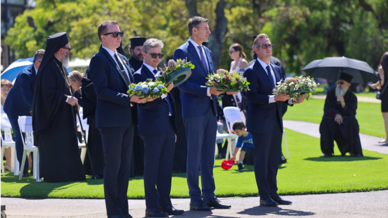 WA honours Greek Independence Day with memorial service and community events