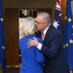 albanese and von der leyen