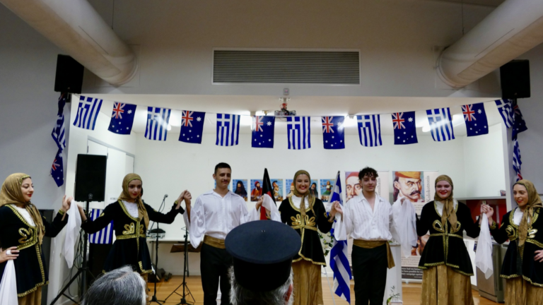 Greek National Day celebrated in Burwood with music, dance and community spirit