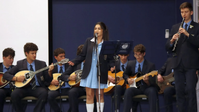 Hellenic spirit shines at St John’s College March 25 celebration