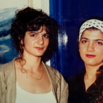 sisters Christella and Andrea Demetriou.