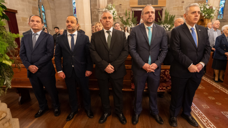 Community gathers at outdoor memorial in Sydney to honour EOKA sacrifice