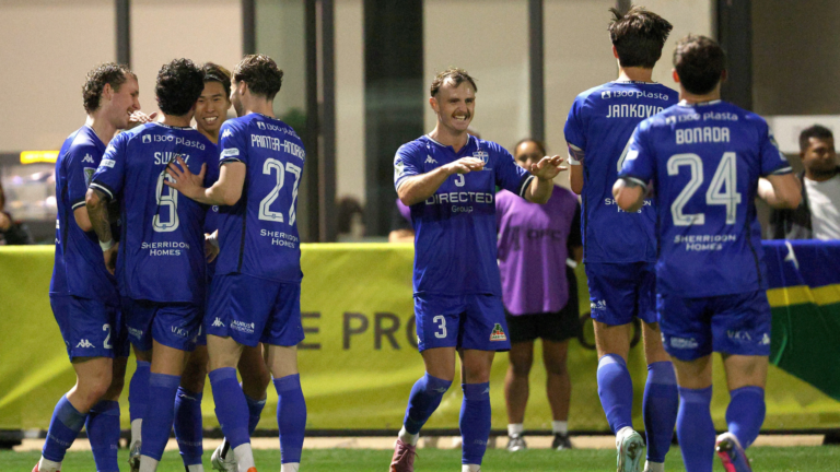 South Melbourne FC storm to 5-0 win over Solomon Kings