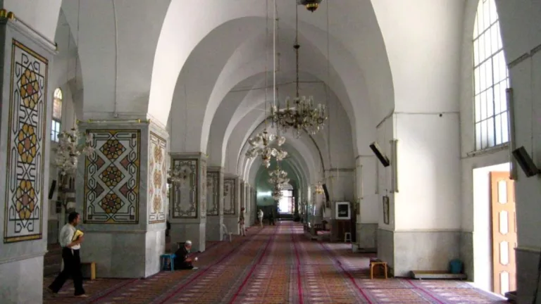 Ancient Greek inscription in Syrian mosque sheds light on lost Temple of the Sun