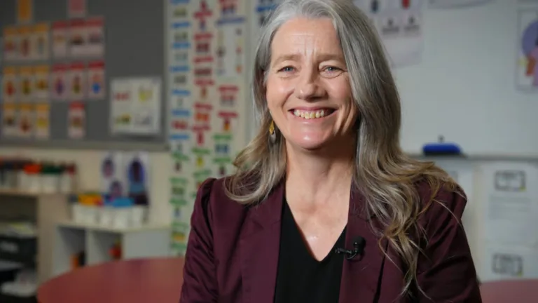 Simone Xirakis transforms classroom communication through Auslan program