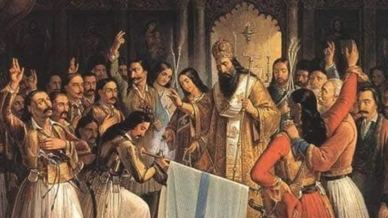 25 March 1821: The making of Modern Greece