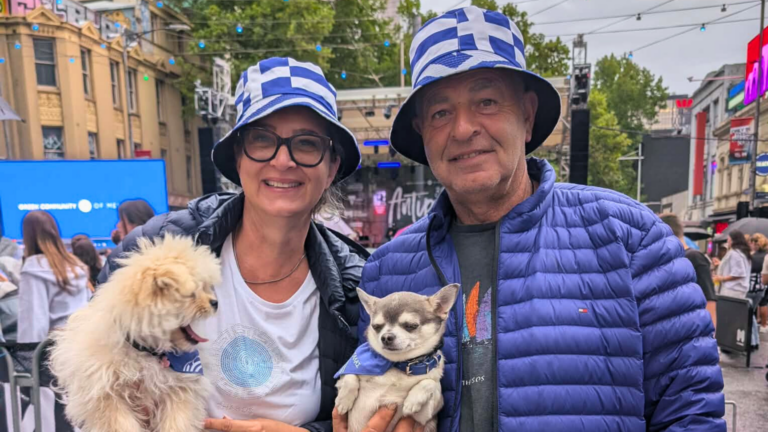 Bucket hats, bandanas and a woman’s big heart for a woman she’s never met