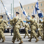 Athens Military Parade