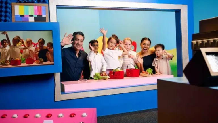 Alex Papps marks 20 years on Play School