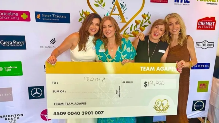 Team Agapes raises $12,000 for women’s services at International Women’s Day event