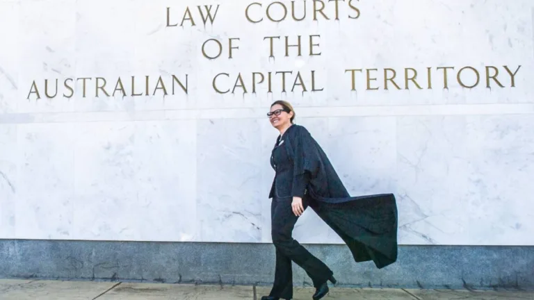 ‘Back yourself’: Justice Chrissa Loukas-Karlsson on a life in law and breaking barriers
