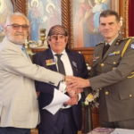 Greek Embassy awards Commemorative Medal to descendant of ANZAC Veteran