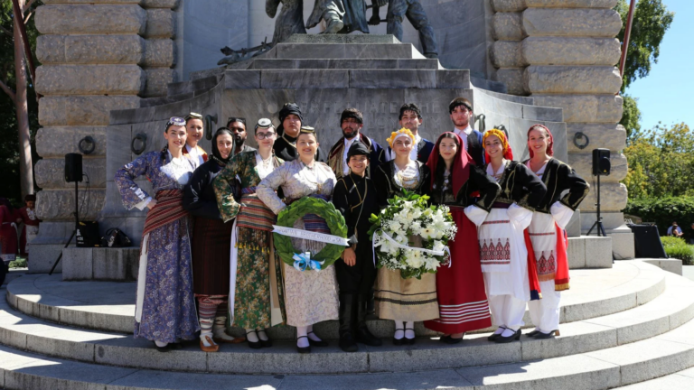 March 25 commemorated with Doxology service and wreath laying in Adelaide