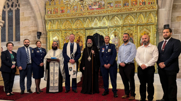 Fr Panteleimon Toumbelekis takes on NSW Police ministry role
