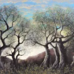 Olive-Trees-at-Dusk