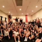 Open day at Tia’s gym with its foundation members