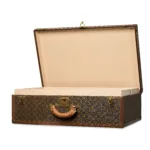 Open suitcase