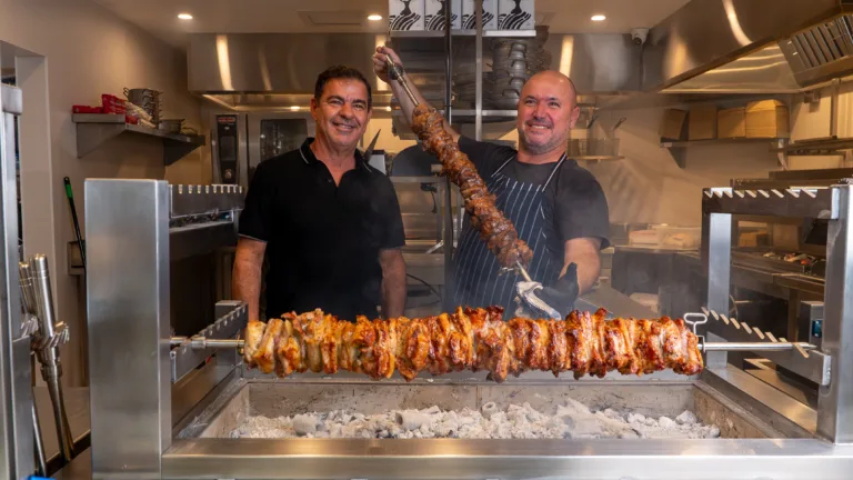 Elvis Korsovitis joins the Kospetas Family to open STIX Hellenic Taverna in Sydney