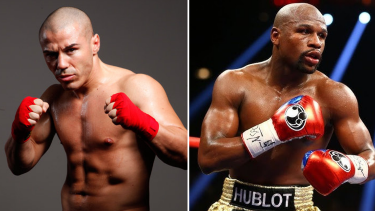 Mike Zambidis to face Floyd Mayweather in Athens exhibition