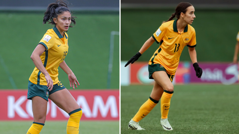 Apostolakis and Trimis named on Young Matildas AFC U-20 Women’s Asian Cup squad