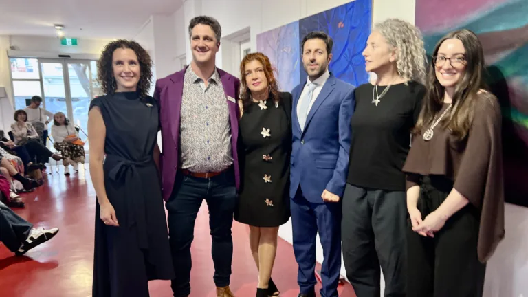 Powerful exhibition confronts hidden family trauma at Port Melbourne Arts Space