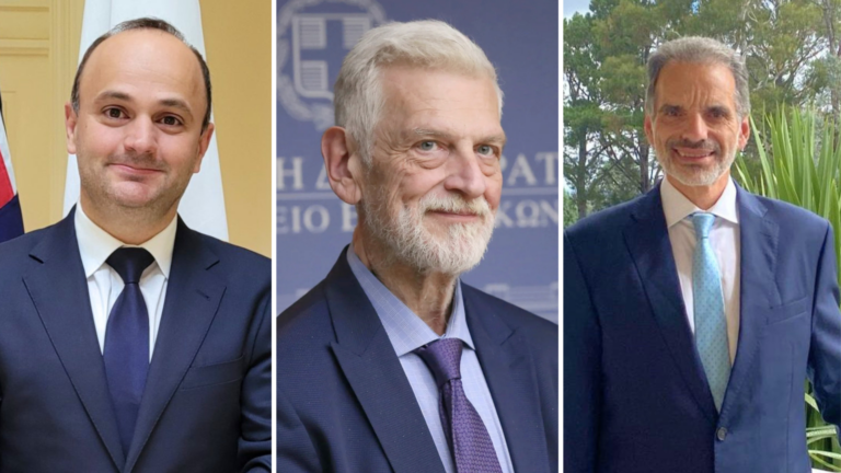 Diplomats and politicians from Greece and Cyprus send Orthodox Easter messages