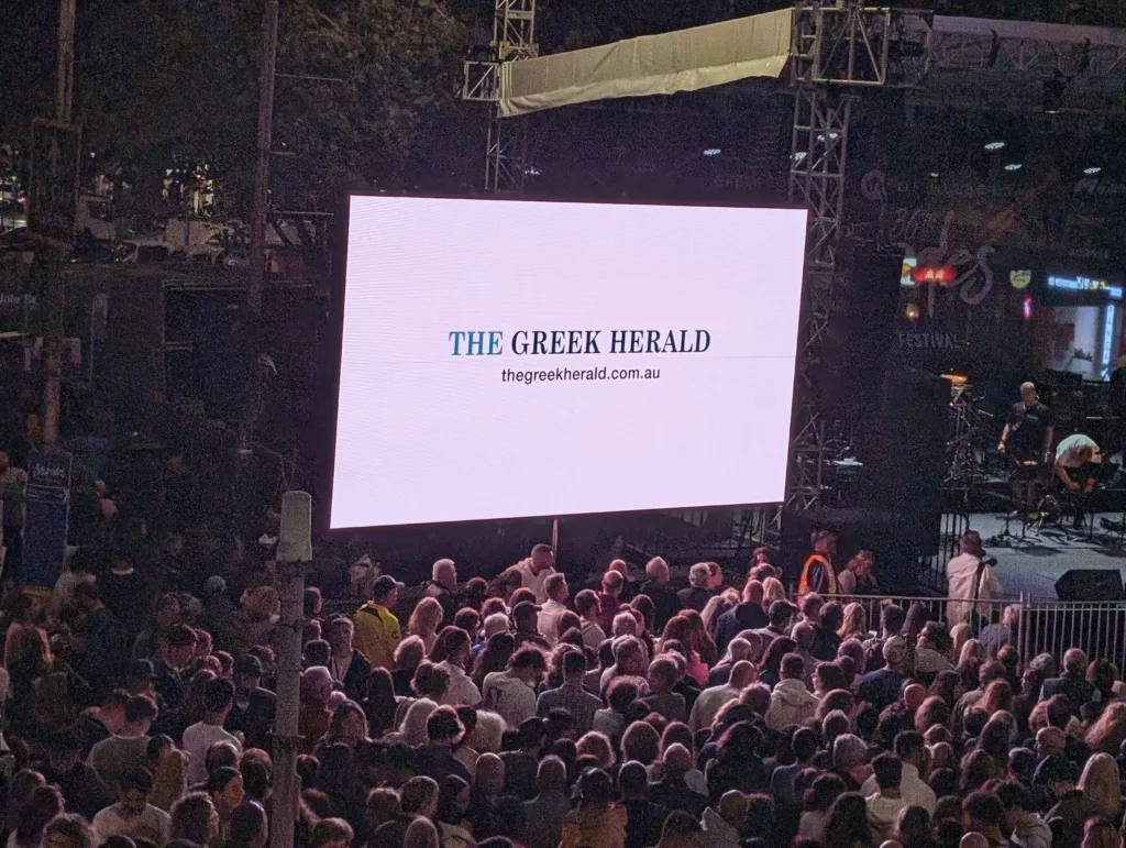 The Greek Herald antipodes festival