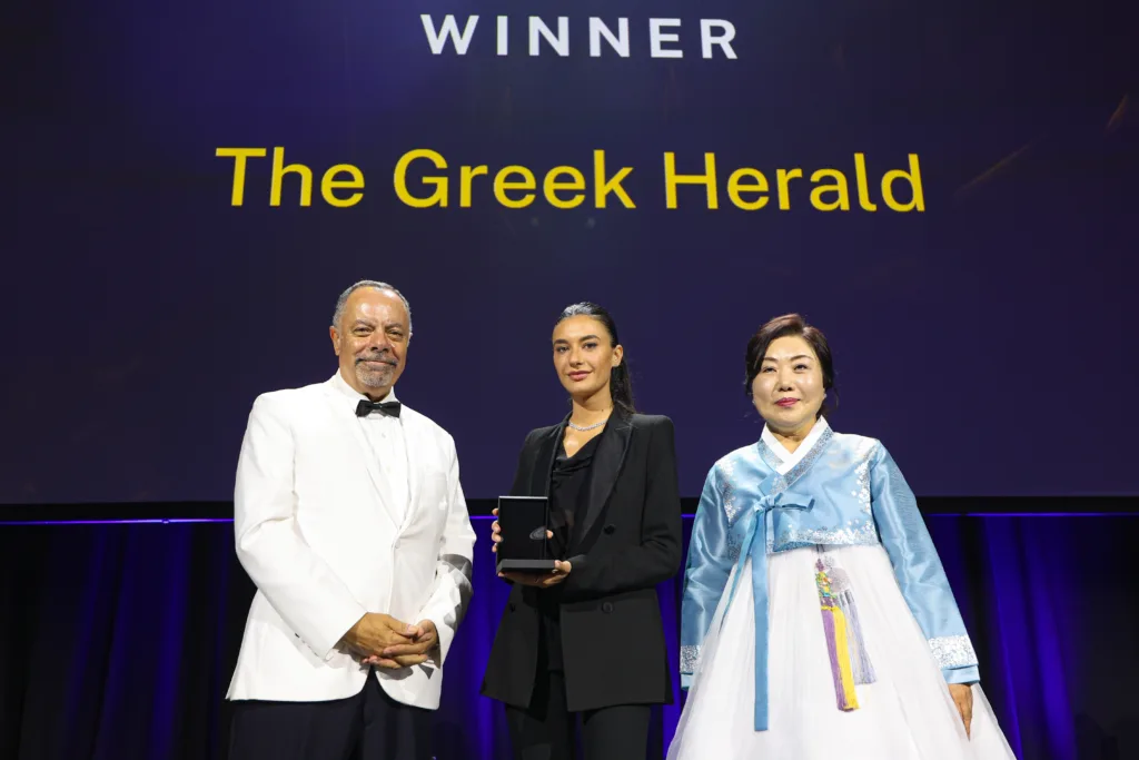 The Greek Herald recieved Multicultural Publication of the Year 2025